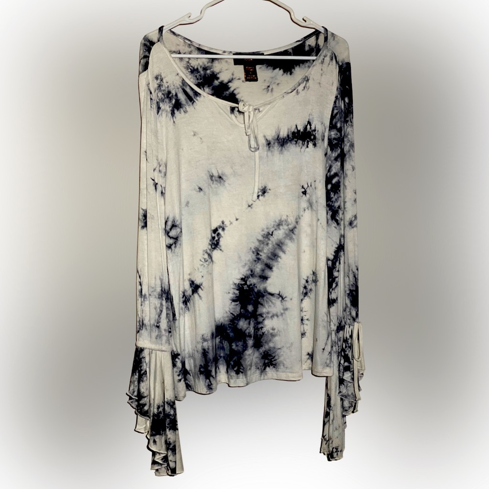 RAIN: Tye-dyed tunic
